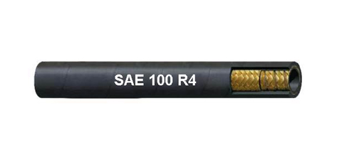 Wire Inserted Hydraulic Hose SAE 100 R4