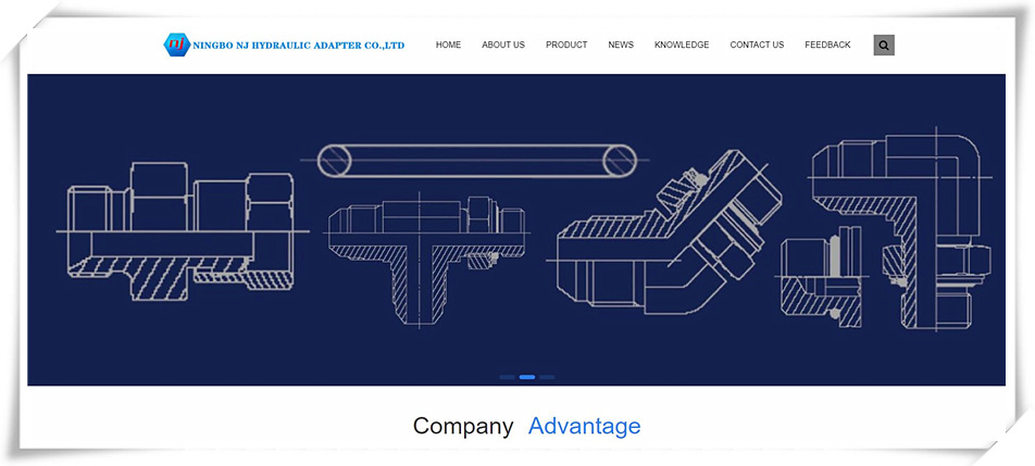 ningbo nj hydraulic adapter co.,ltd