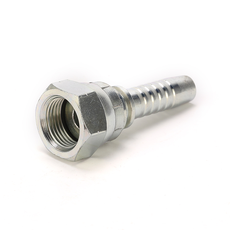 BSP Female Flat Seal Hydraulic Hose Fitting XCD