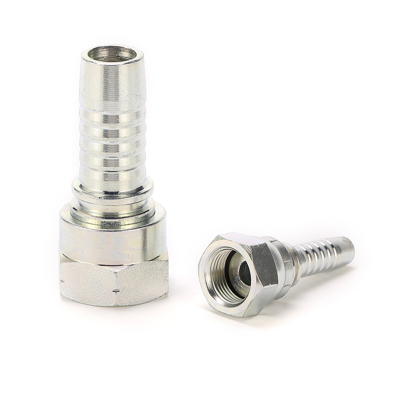 BSP Female Flat Seal Hydraulic Hose Fitting XCD