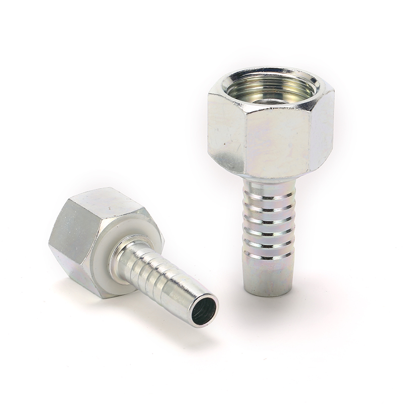 Metric Female Flat Seal Hydraulic Hose Fitting XCD