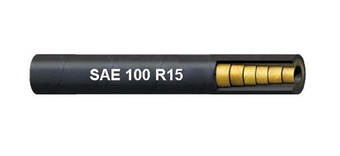 Rubber Hydraulic Hose SAE 100 R15