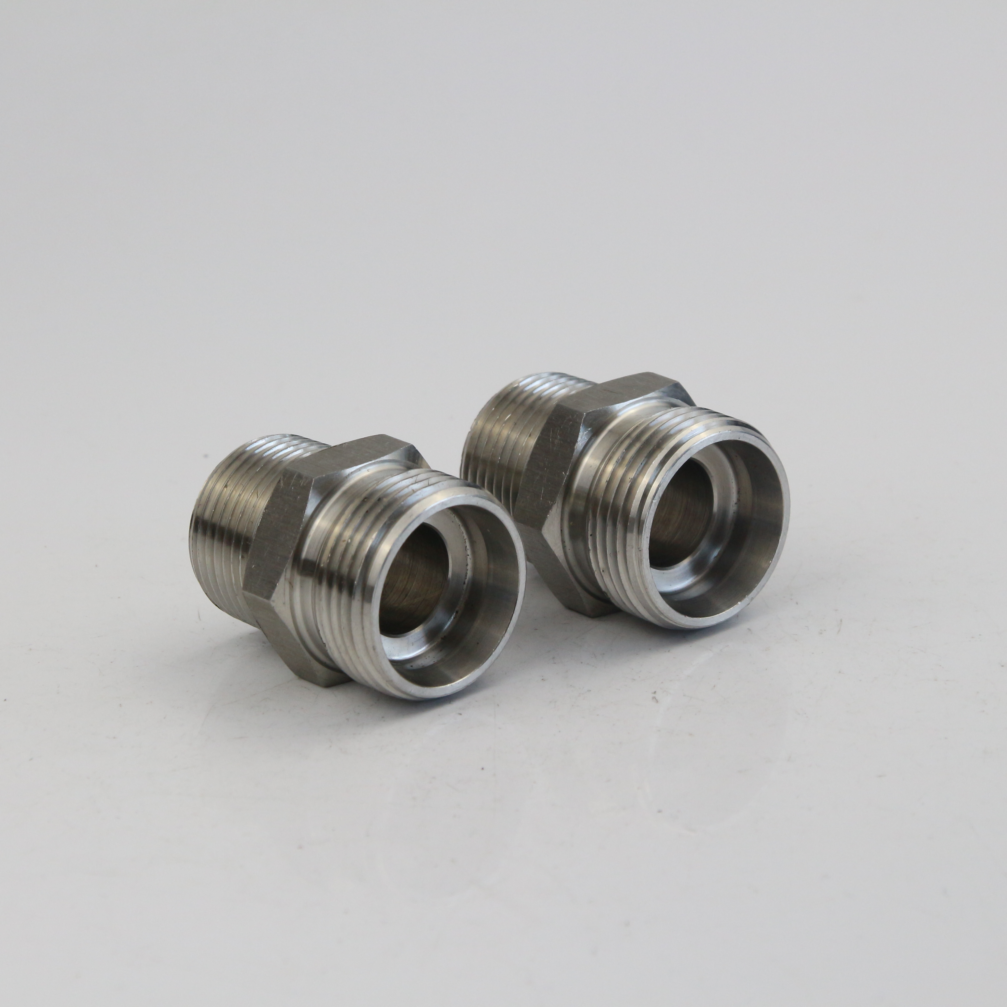 BSPT to Metric Male O-ring Adaptor 1ET