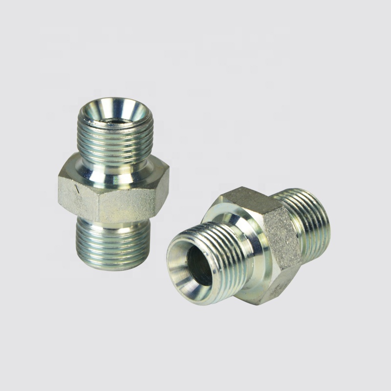 BSP Double Male Nipple Adapter 1B