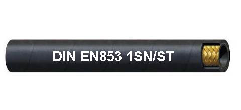 Reinforced Hydraulic Hose DIN EN 853 1SN/2ST