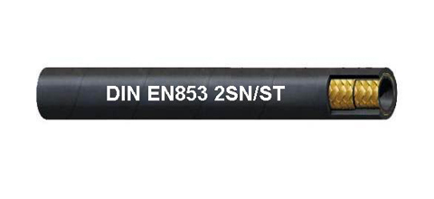 Rubber Cover Hydraulic Hose DIN EN 853 2SN/2ST