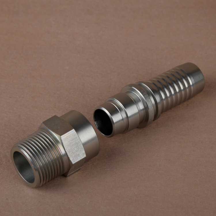 NPT Swivel Male Hydraulic Hose Fitting XCD