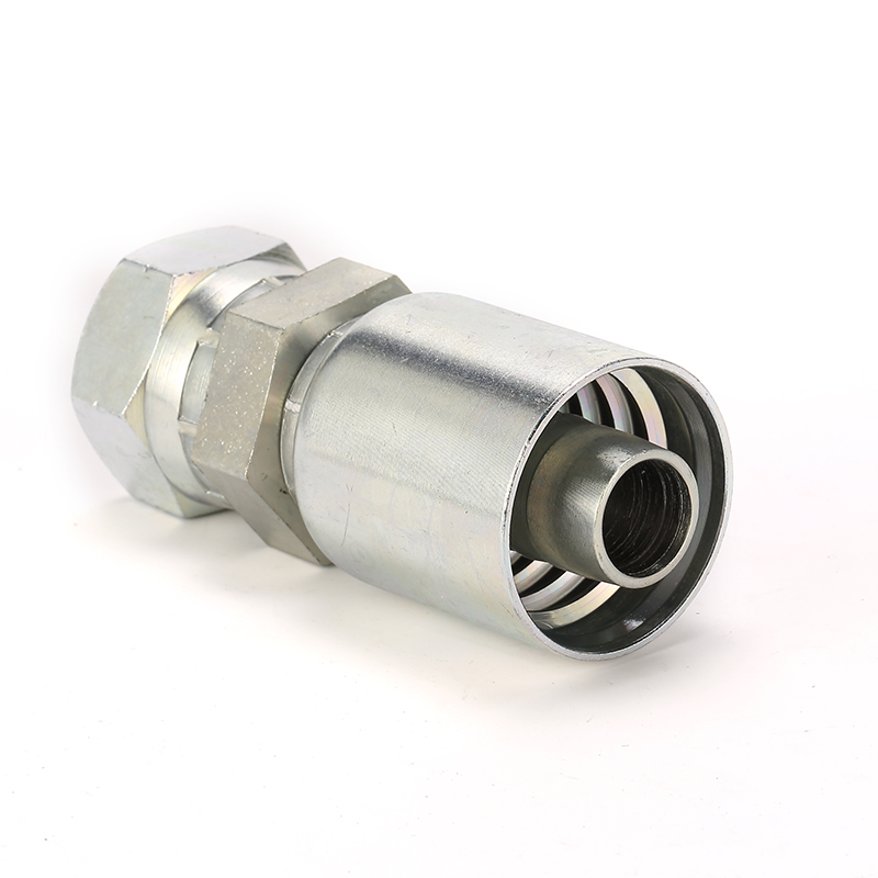 Straight Hydraulic Crimped Fittings 22611pk
