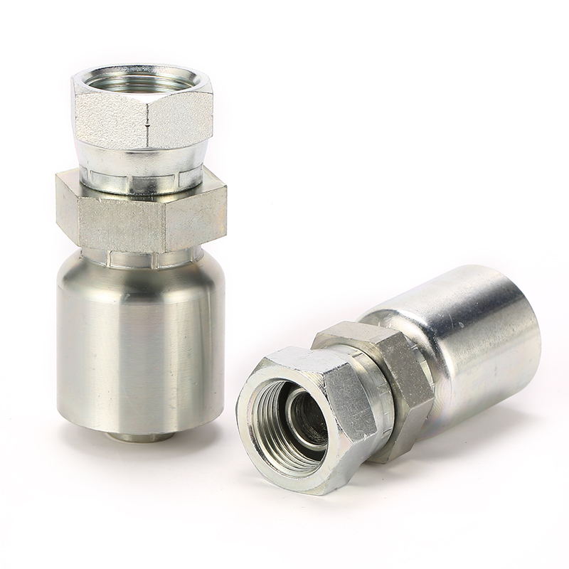 Straight Hydraulic Crimped Fittings 22611pk