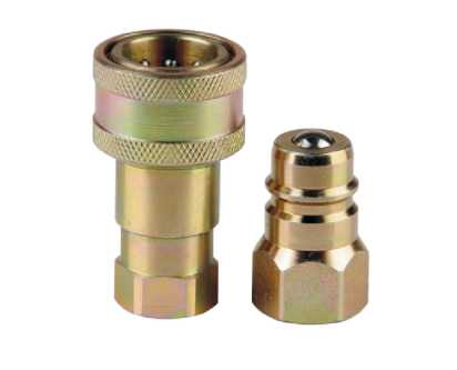 KIS-O Ball sealing type Quick Couplings