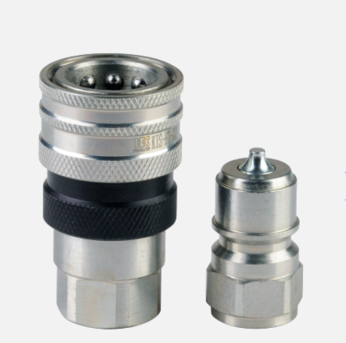 HT EURO Style Hydraulic Quick Release Fittings