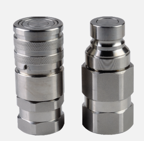 KIS-FF ISO 16028 Quick Release Fittings