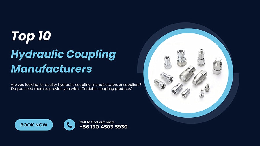 Top 10 Hydraulic Coupling Manufacturers 2023 XCD