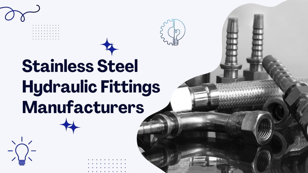 Stainless Steel Hydraulic Fittings Manufacturers 5 Major sites XCD