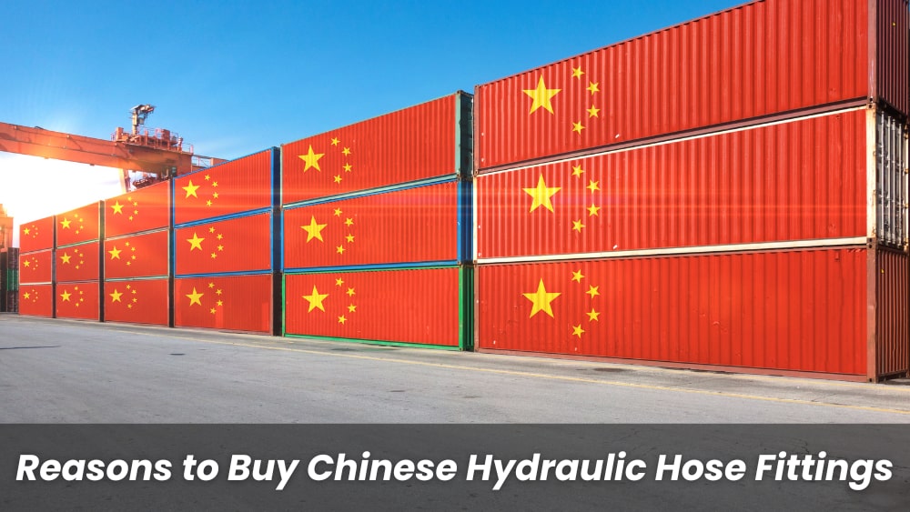 6 Reasons to Buy Chinese Hydraulic Hose Fittings! XCD